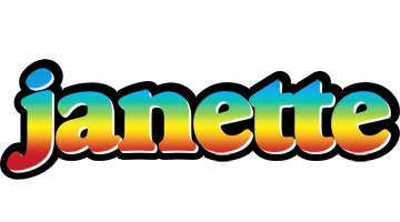 Janette color logo
