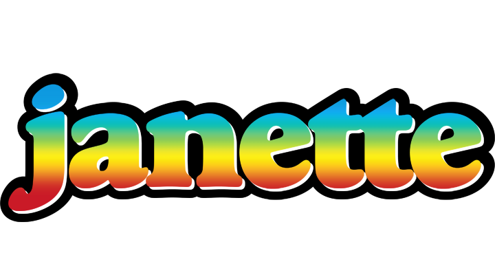 Janette color logo