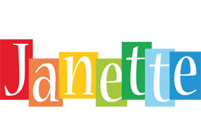 Janette colors logo