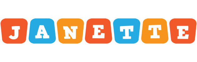 Janette comics logo