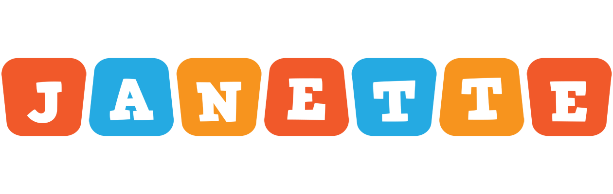Janette comics logo