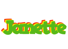 Janette crocodile logo