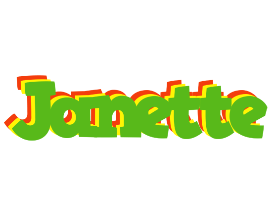 Janette crocodile logo