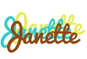 Janette cupcake logo
