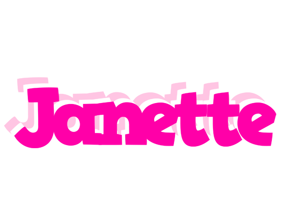 Janette dancing logo