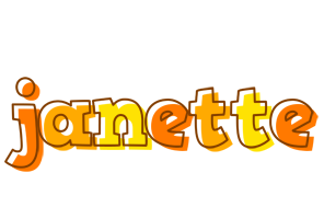 Janette desert logo