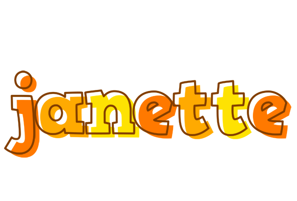 Janette desert logo
