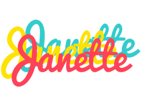 Janette disco logo