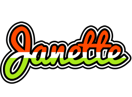 Janette exotic logo