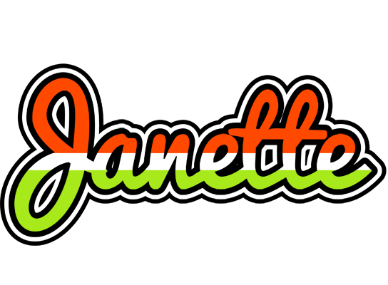 Janette exotic logo