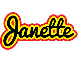 Janette flaming logo