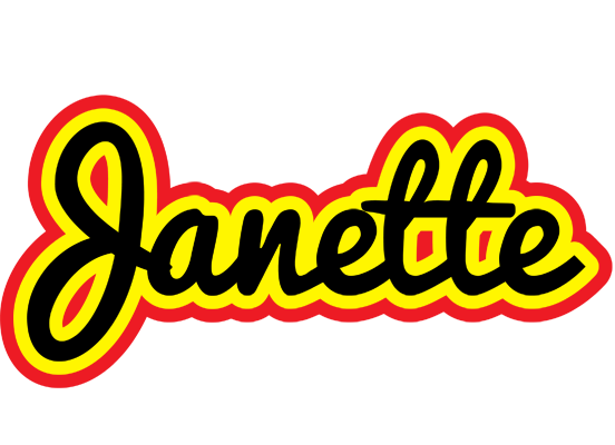 Janette flaming logo