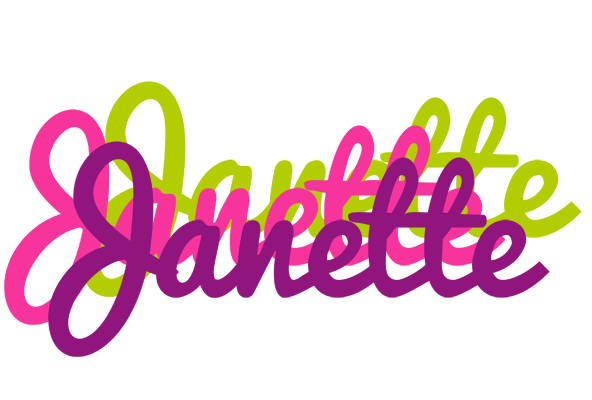 Janette flowers logo