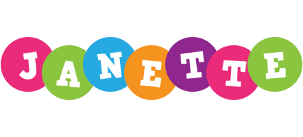 Janette friends logo