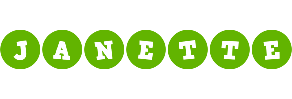 Janette games logo