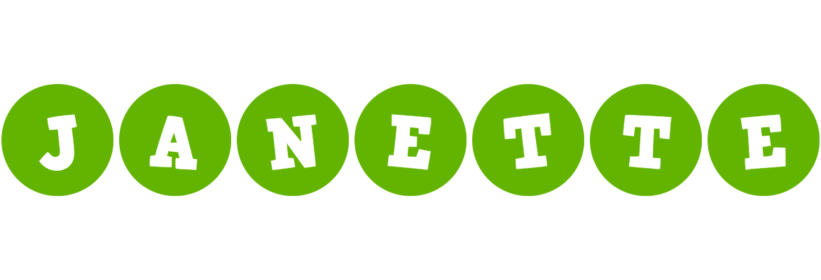 Janette games logo