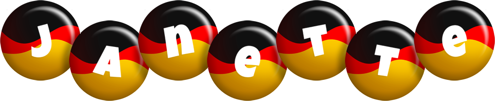 Janette german logo