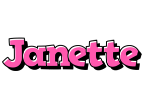 Janette girlish logo