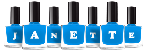 Janette glossy logo