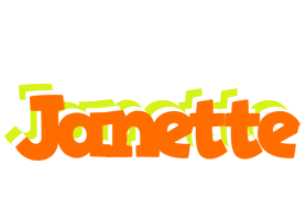 Janette healthy logo