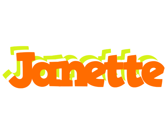 Janette healthy logo