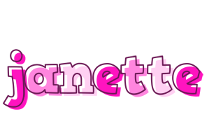 Janette hello logo