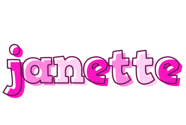 Janette hello logo