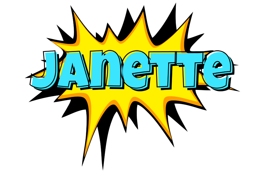 Janette indycar logo