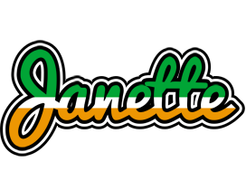 Janette ireland logo
