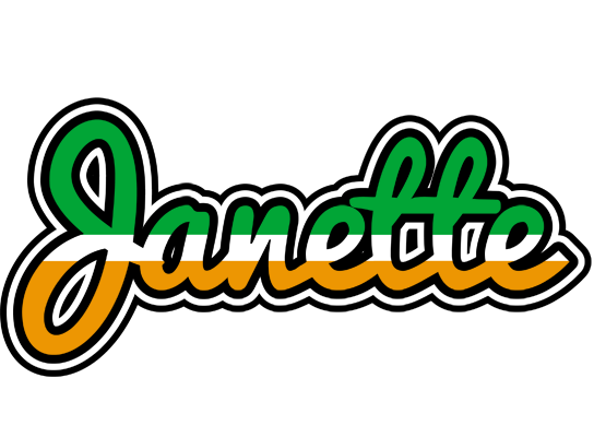 Janette ireland logo