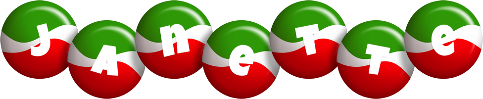 Janette italy logo