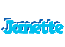 Janette jacuzzi logo