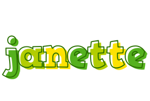 Janette juice logo