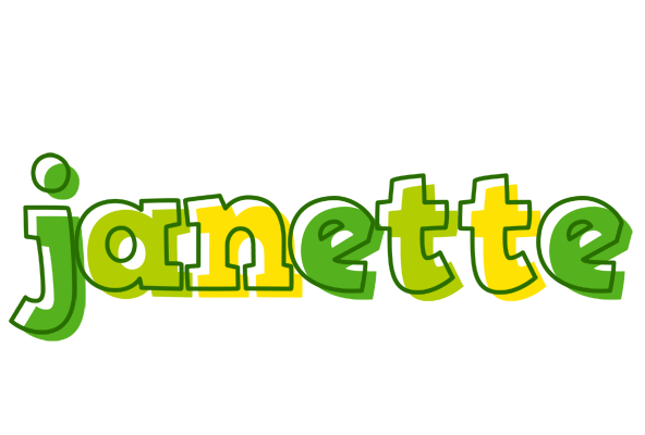Janette juice logo