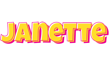 Janette kaboom logo