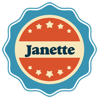 Janette labels logo