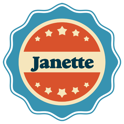Janette labels logo