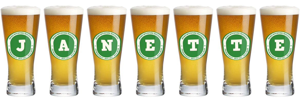 Janette lager logo