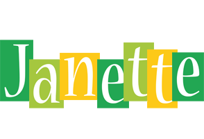 Janette lemonade logo