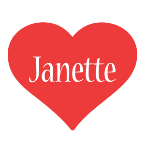 Janette love logo