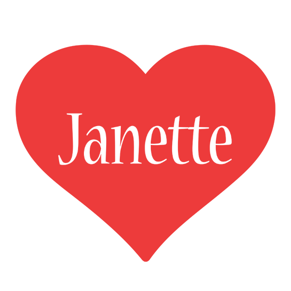 Janette love logo