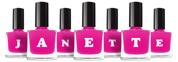 Janette nails logo