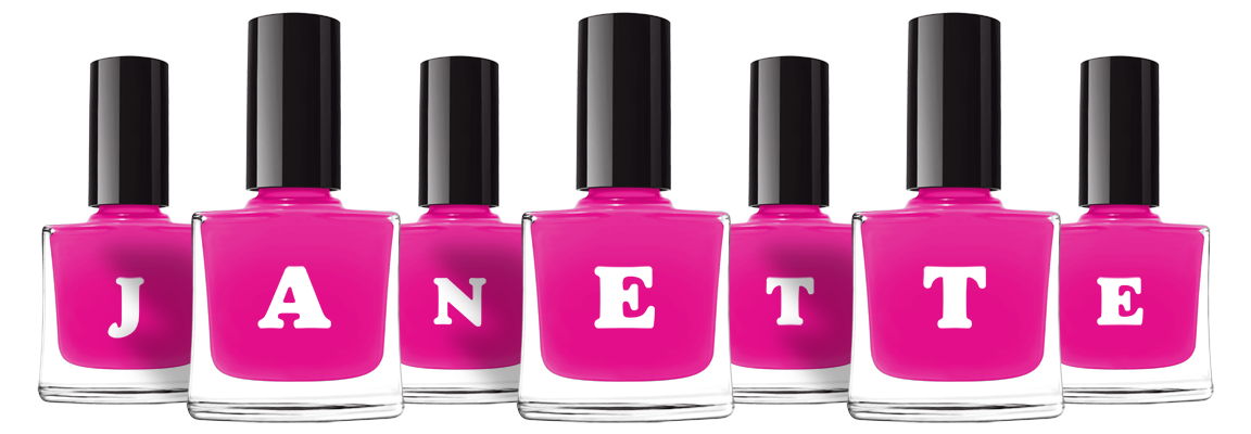 Janette nails logo