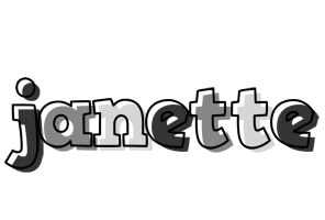 Janette night logo