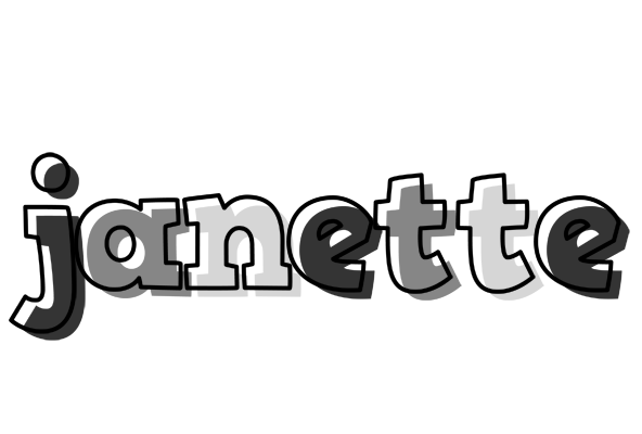 Janette night logo