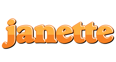 Janette orange logo