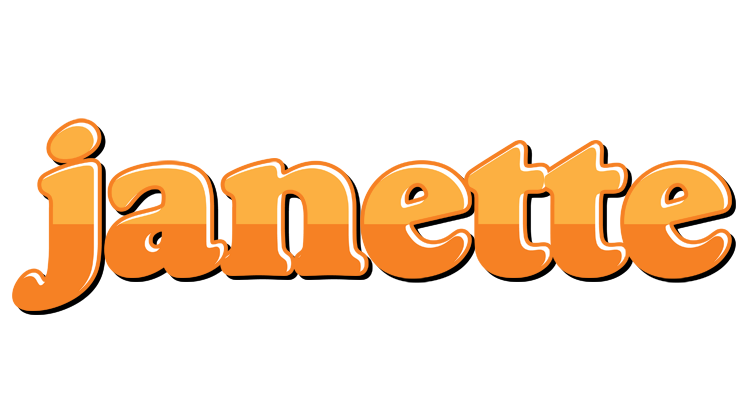 Janette orange logo