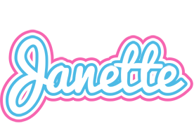 Janette outdoors logo