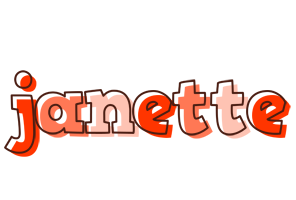 Janette paint logo