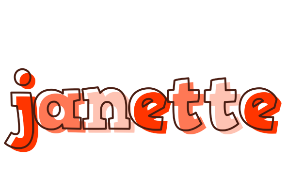 Janette paint logo